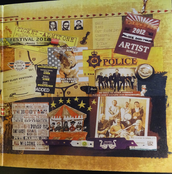 Police Dog Hogan : Wild By The Side Of The Road (LP, Gat)