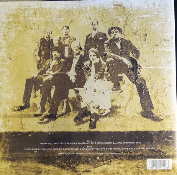 Police Dog Hogan : Wild By The Side Of The Road (LP, Gat)