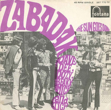 Dave Dee, Dozy, Beaky, Mick & Tich : Zabadak! (7", Single, Mono)