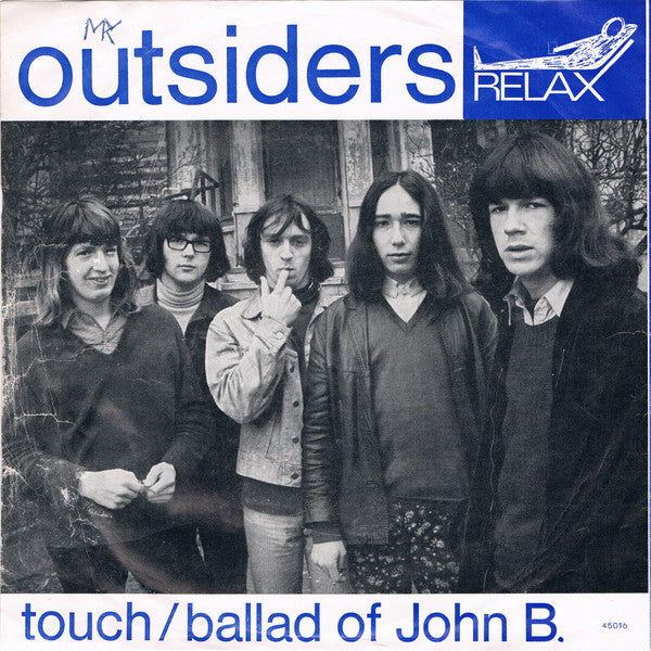 The Outsiders (5) : Touch / Ballad Of John B. (7", Single, Mono)