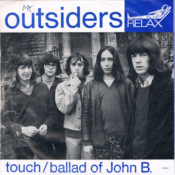 The Outsiders (5) : Touch / Ballad Of John B. (7", Single, Mono)