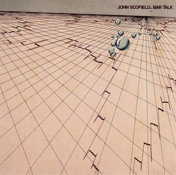 John Scofield : Bar Talk (LP, Album, Promo)