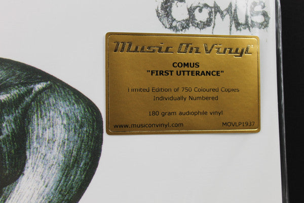 Comus : First Utterance (LP, Album, Ltd, Num, RE, Sil)