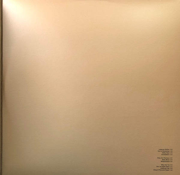 Wolf Parade : Cry Cry Cry (LP, Cre + LP, S/Sided, Etch, Cre + Album, Ltd)