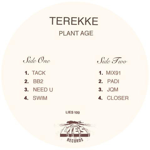 Terekke : Plant Age (LP, Album)