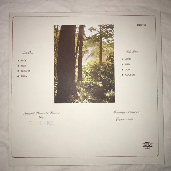 Terekke : Plant Age (LP, Album)