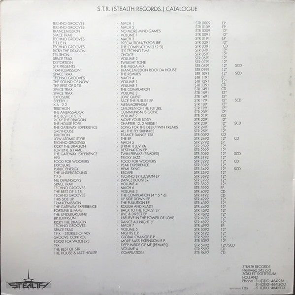 B Real : Sex Test (12")