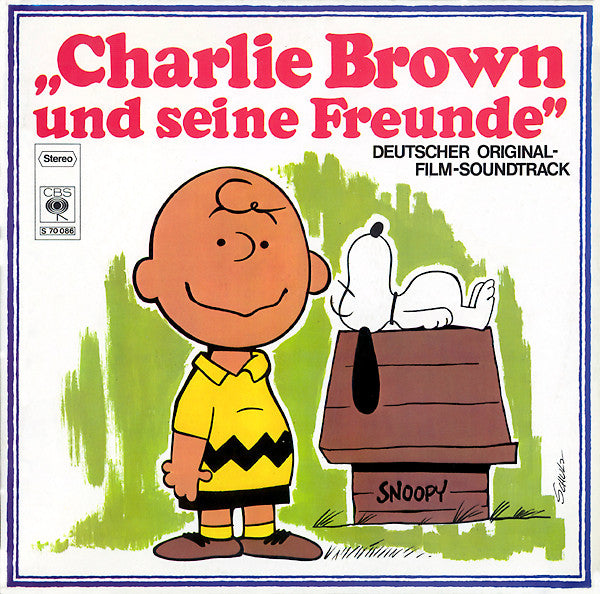 Various : Charlie Brown Und Seine Freunde (Deutscher Original-Film-Soundtrack) (LP, Album, Gat)