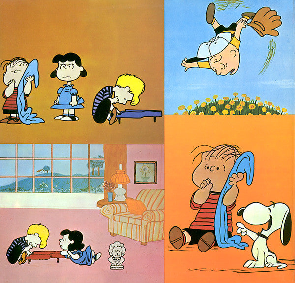 Various : Charlie Brown Und Seine Freunde (Deutscher Original-Film-Soundtrack) (LP, Album, Gat)