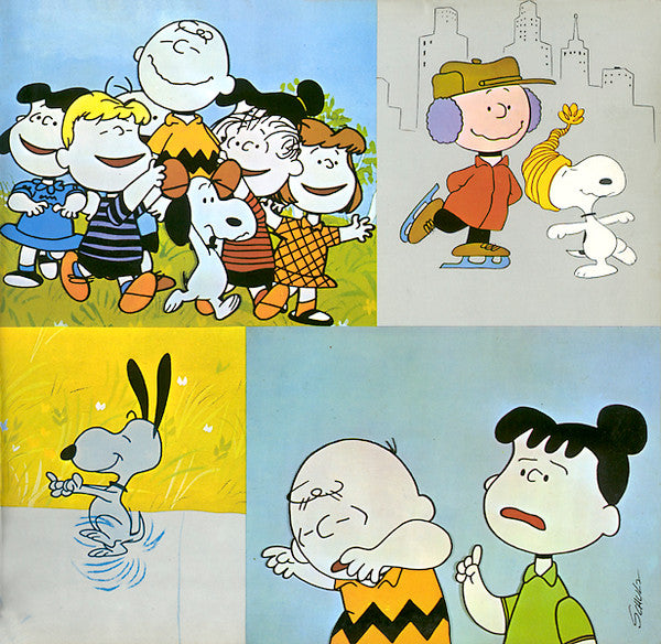 Various : Charlie Brown Und Seine Freunde (Deutscher Original-Film-Soundtrack) (LP, Album, Gat)