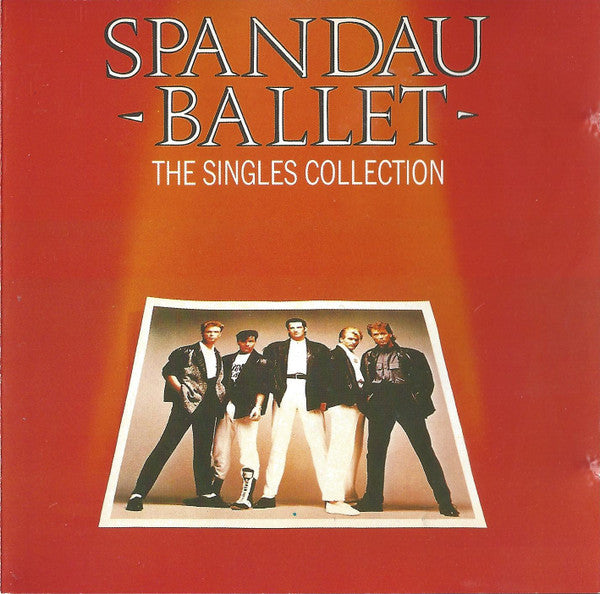 Spandau Ballet : The Singles Collection (CD, Comp, RE)