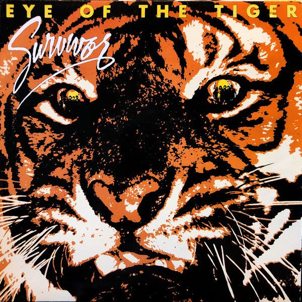 Survivor : Eye Of The Tiger (LP, Album)