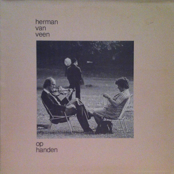 Herman van Veen : Op Handen (LP, Album, RE)