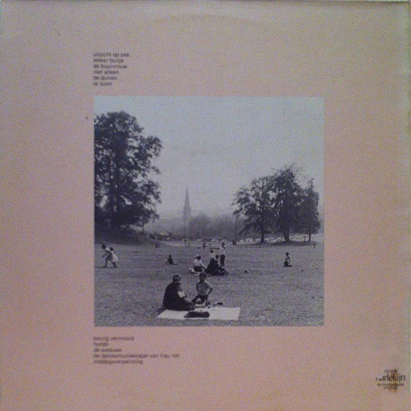 Herman van Veen : Op Handen (LP, Album, RE)