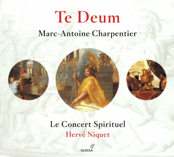 Marc Antoine Charpentier – Le Concert Spirituel, Hervé Niquet : Te Deum (CD, Album)