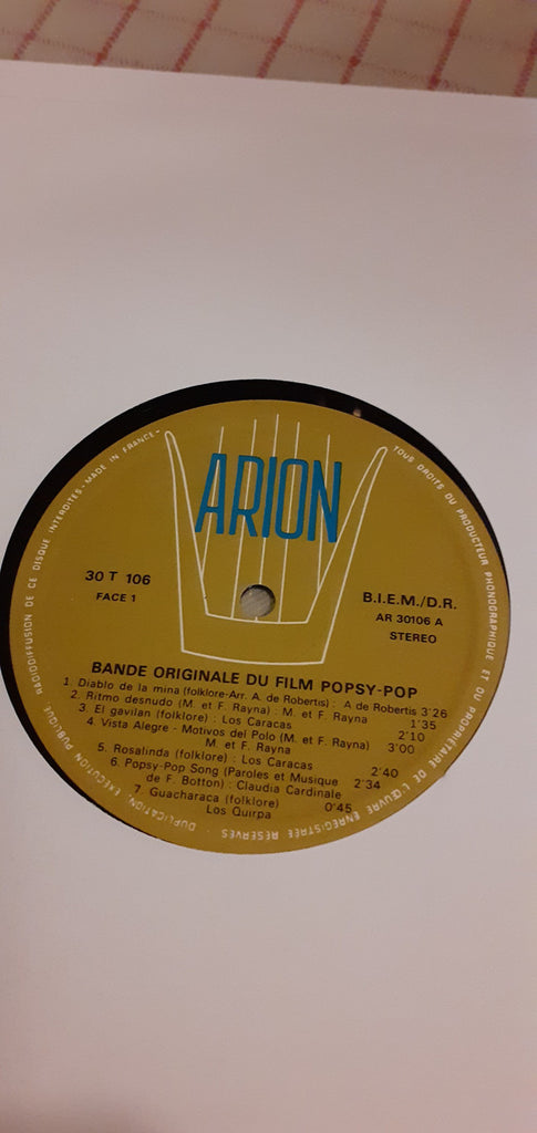 Various : Bande Originale Du Film "Popsy Pop" (LP, Comp)
