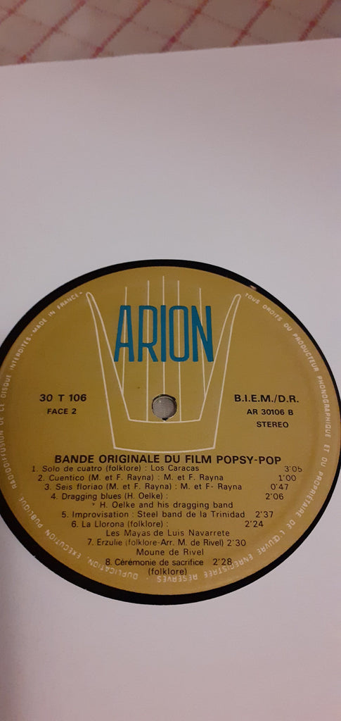Various : Bande Originale Du Film "Popsy Pop" (LP, Comp)