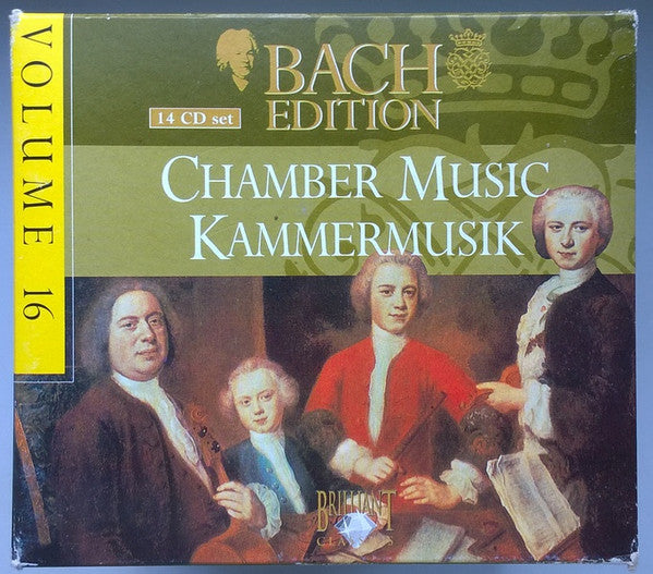 Johann Sebastian Bach : Chamber Music = Kammermusik (14xCD, Comp)