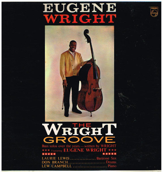 Eugene Wright : The Wright Groove (LP, Mono)