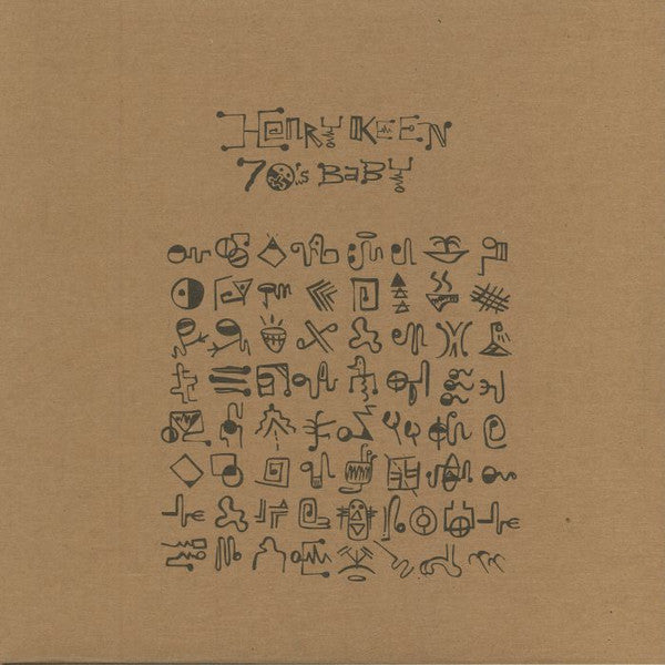Henry Keen : 70's Baby (12", MiniAlbum)