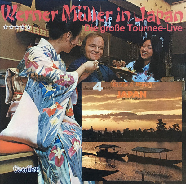 Werner Müller : Melody In The World "Japan" & Werner Müller In Japan (CD, Comp, RE, RM)