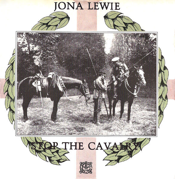 Jona Lewie : Stop The Cavalry (7", Single)