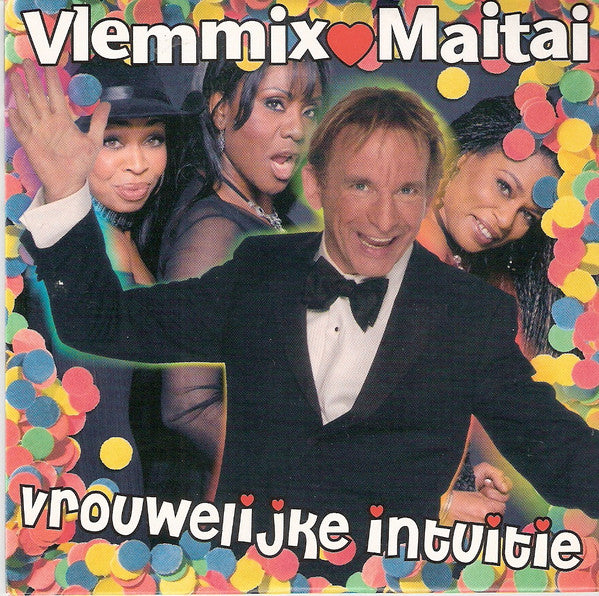 Johan Vlemmix & Mai Tai : Vrouwelijke Intuitie (CD, Single)