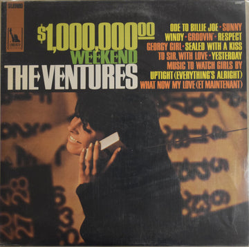 The Ventures : $1,000,000.00 Weekend (LP, Album, RE)