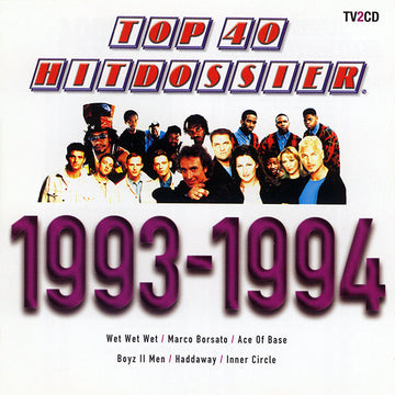 Various : Top 40 Hitdossier 1993-1994 (2xCD, Comp)