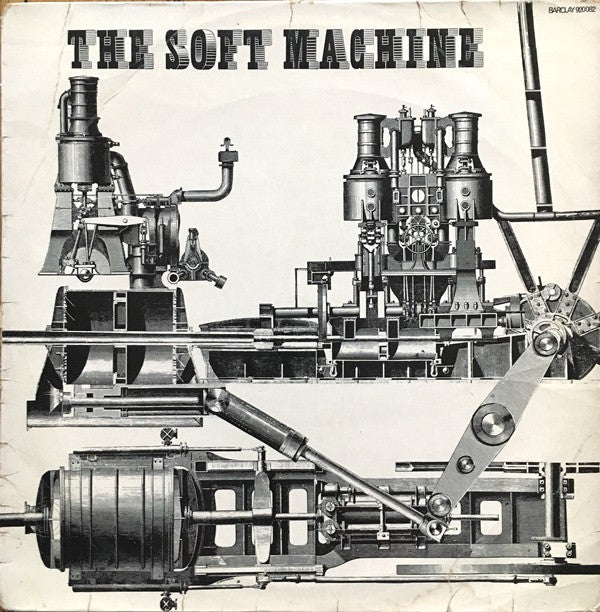 Soft Machine : The Soft Machine (LP, Album)