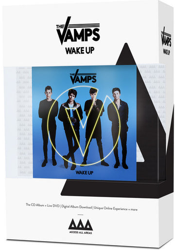 The Vamps (5) : Wake Up (Access All Areas) (CD, Album, Dlx + DVD-V)
