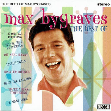 Max Bygraves : The Best Of Max Bygraves (CD, Album, Comp)