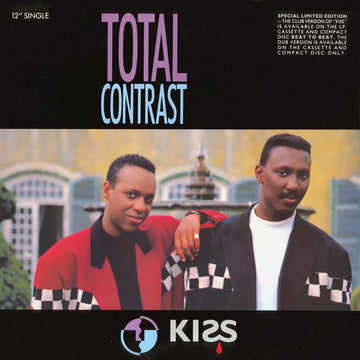 Total Contrast : Kiss (12", Single, Ltd)