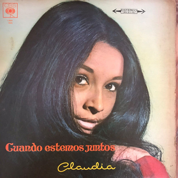 Claudia De Colombia : Cuando Estemos Juntos (LP, Album)