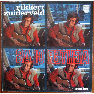 Rikkert Zuiderveld : Achter Glas (LP, Album)