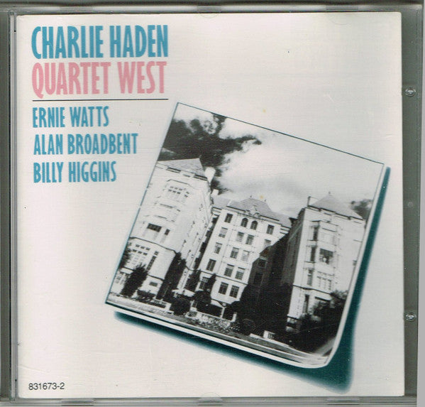 Charlie Haden : Quartet West (CD, Album, RE)