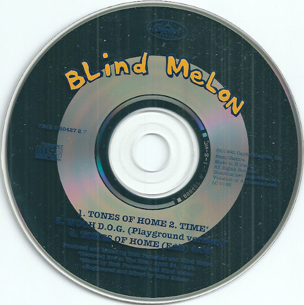 Blind Melon : Tones Of Home (CD, Maxi)