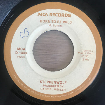 Steppenwolf : Born To Be Wild / Magic Carpet Ride (7", Single, RE)