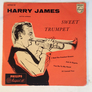 Harry James And His Orchestra : Sweet Trumpet (7", EP)