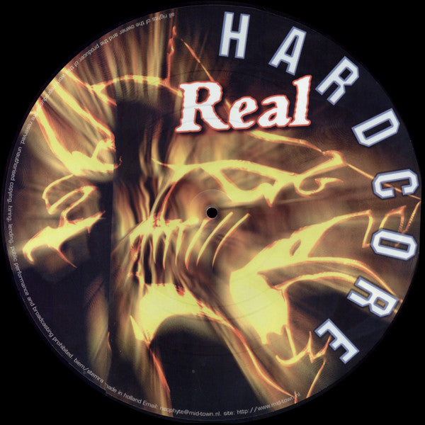 Neophyte : Real Hardcore (12", Ltd, Pic)