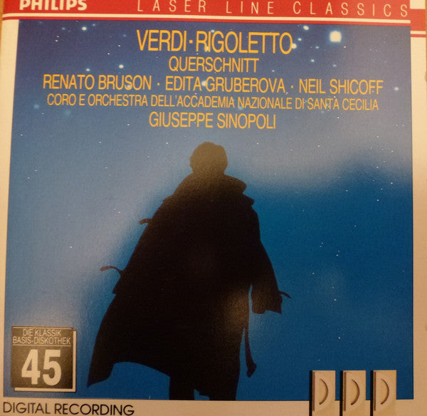 Giuseppe Verdi, Giuseppe Sinopoli : Rigoletto - Querschnitt - Highlights (CD, Comp)