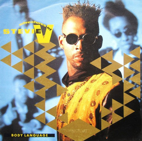 Adventures Of Stevie V. : Body Language (7", Single)