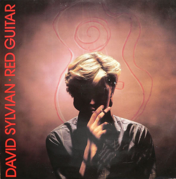 David Sylvian : Red Guitar (12", Single)