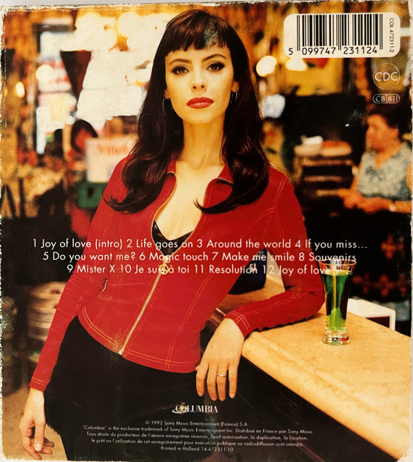 Mathilda May : Mathilda May (CD, Album)