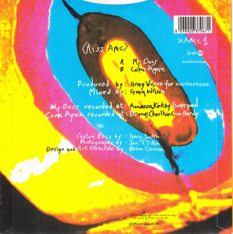 Kiss AMC : My Docs (7", Single)