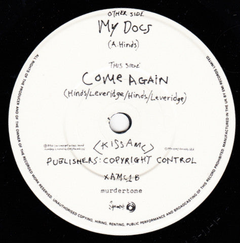 Kiss AMC : My Docs (7", Single)
