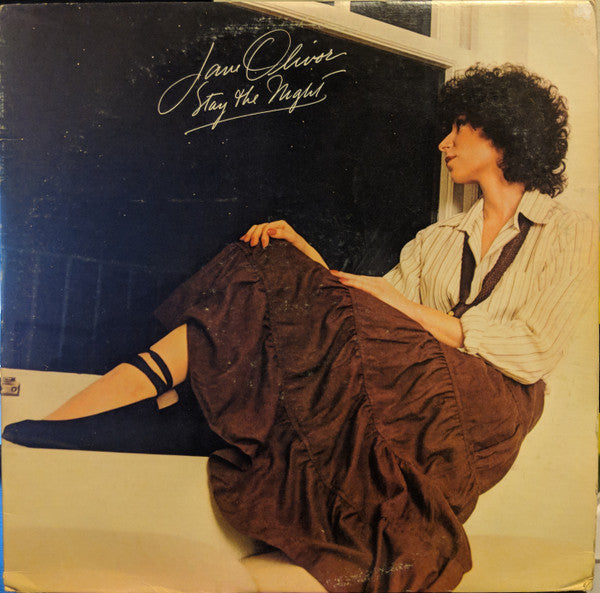 Jane Olivor : Stay The Night (LP, Album, RE)