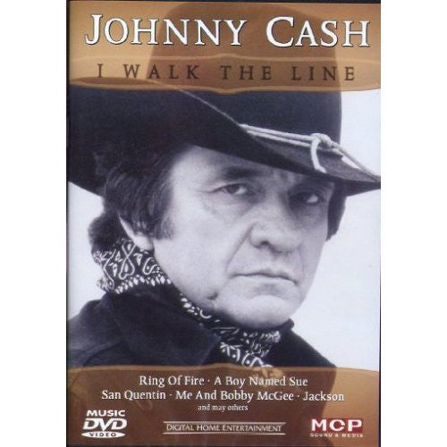 Johnny Cash : I Walk The Line (DVD-V, PAL)