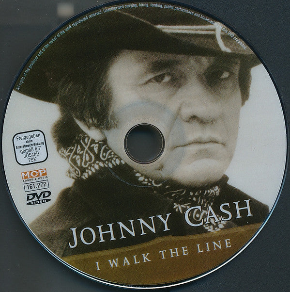 Johnny Cash : I Walk The Line (DVD-V, PAL)