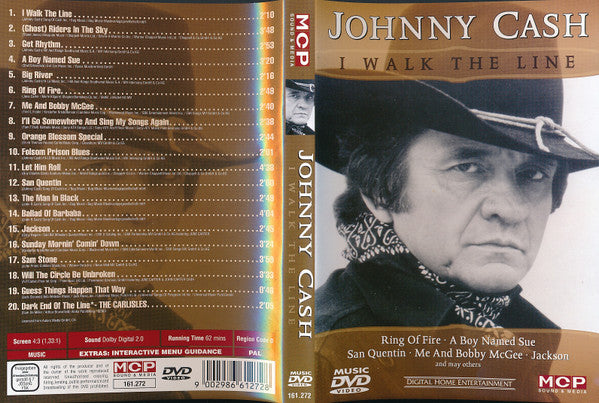 Johnny Cash : I Walk The Line (DVD-V, PAL)